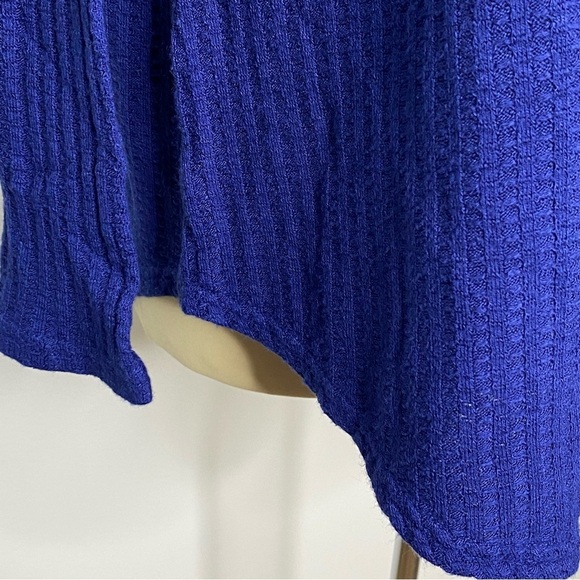 Chaser Blue Waffle Knit Thermal Top - Picture 6 of 8